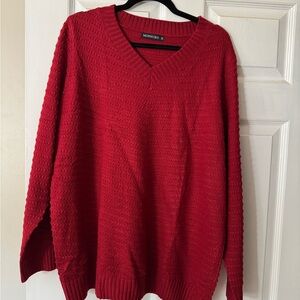 Red Women’s Sweater